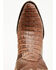 Image #6 - Shyanne Women's Aurelia Exotic Caiman Western Boots - Pointed Toe , Brown, hi-res