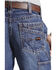 Ariat Men's FR M4 Relaxed Workhorse Relaxed Fit Bootcut Jeans, Denim, hi-res