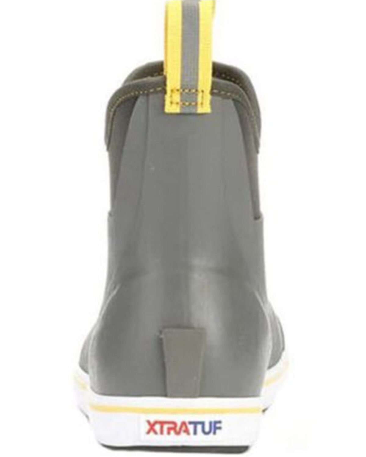 Image #5 - Xtratuf Men's 6" Ankle Deck Work Boots - Soft Toe, Grey, hi-res