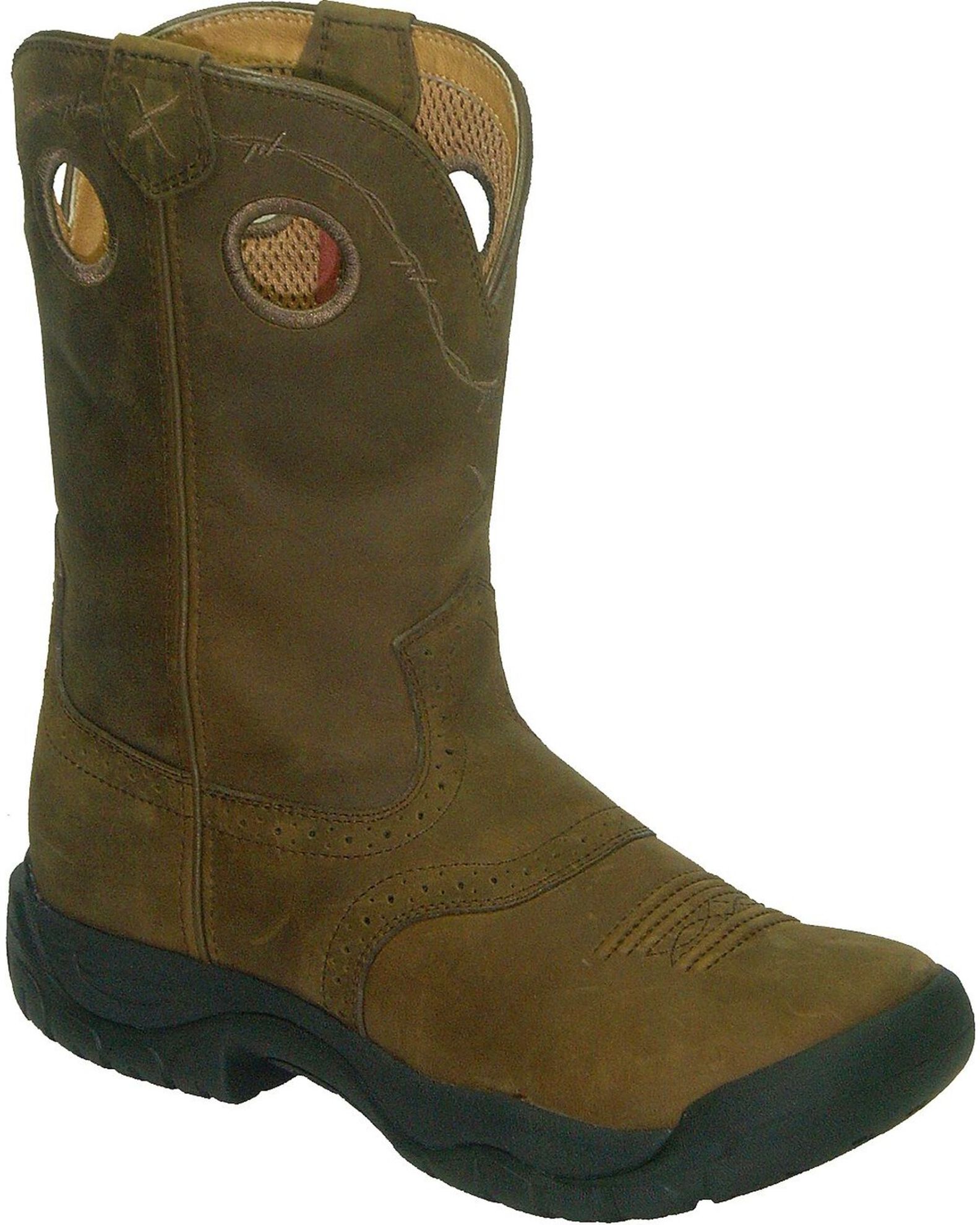 Twisted x round toe boots hot sale