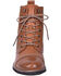 Dingo Men's Andy Lace Boots - Round toe, Camel, hi-res