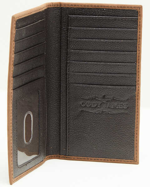 Image #2 - Cody James Men's Liberty Wallet, Brown, hi-res