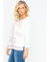 Image #5 - Idyllwind Women's Homegrown Lace-Up Tunic Top, Ivory, hi-res