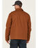 Image #4 - Lucky Brand Workwear Men's Chore Insulated Canvas Work Jacket, Brown, hi-res