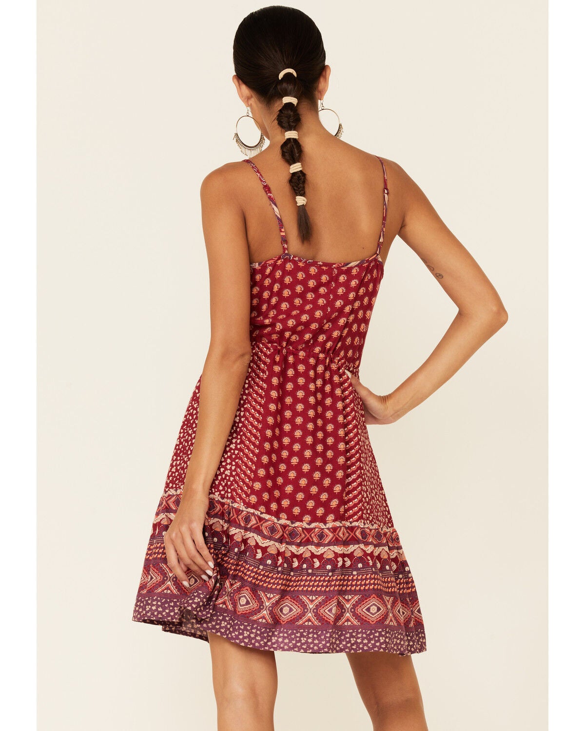 white christmas dresses Patrons of Peace J1510F02 Breeze Maxi Dress main image 1