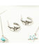 Image #3 - Idyllwind Women's Keller Threader Charms Earring Set - 5 Piece, Silver, hi-res