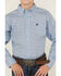 Image #3 - Ariat Boys' Classic Floral Long Sleeve Button-Down Western Shirt, Blue, hi-res