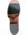 Image #7 - Cody James Men's Whiskey Blues Western Performance Boots - Broad Square Toe, Blue, hi-res