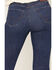 Image #4 - Wrangler Women's Halle Dark Wash High Rise Bespoke Slim Straight Stretch Denim Jeans, Dark Wash, hi-res
