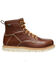 Image #2 - Keen Men's 6" San Jose Waterproof Work Boots - Alloy Toe, Brown, hi-res