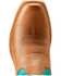 Image #4 - Ariat Women's Futurity Colt Western Boots - Square Toe , Brown, hi-res