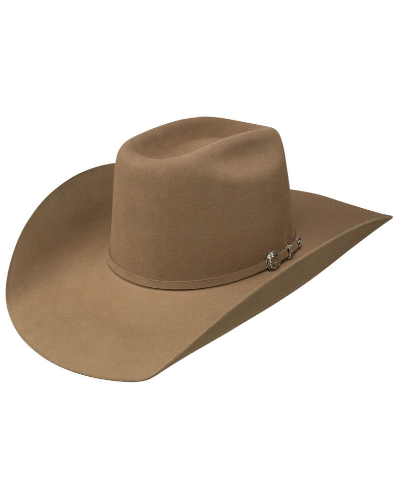 Resistol Men's The SP Western Hat, Lt Brown, hi-res