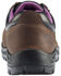 Image #3 - Avenger Women's Waterproof Oxford Work Shoes - Composite Toe, Brown, hi-res