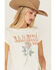 Image #2 - Idyllwind Women's Trusty Embellished Short Sleeve Graphic Tee, Ivory, hi-res