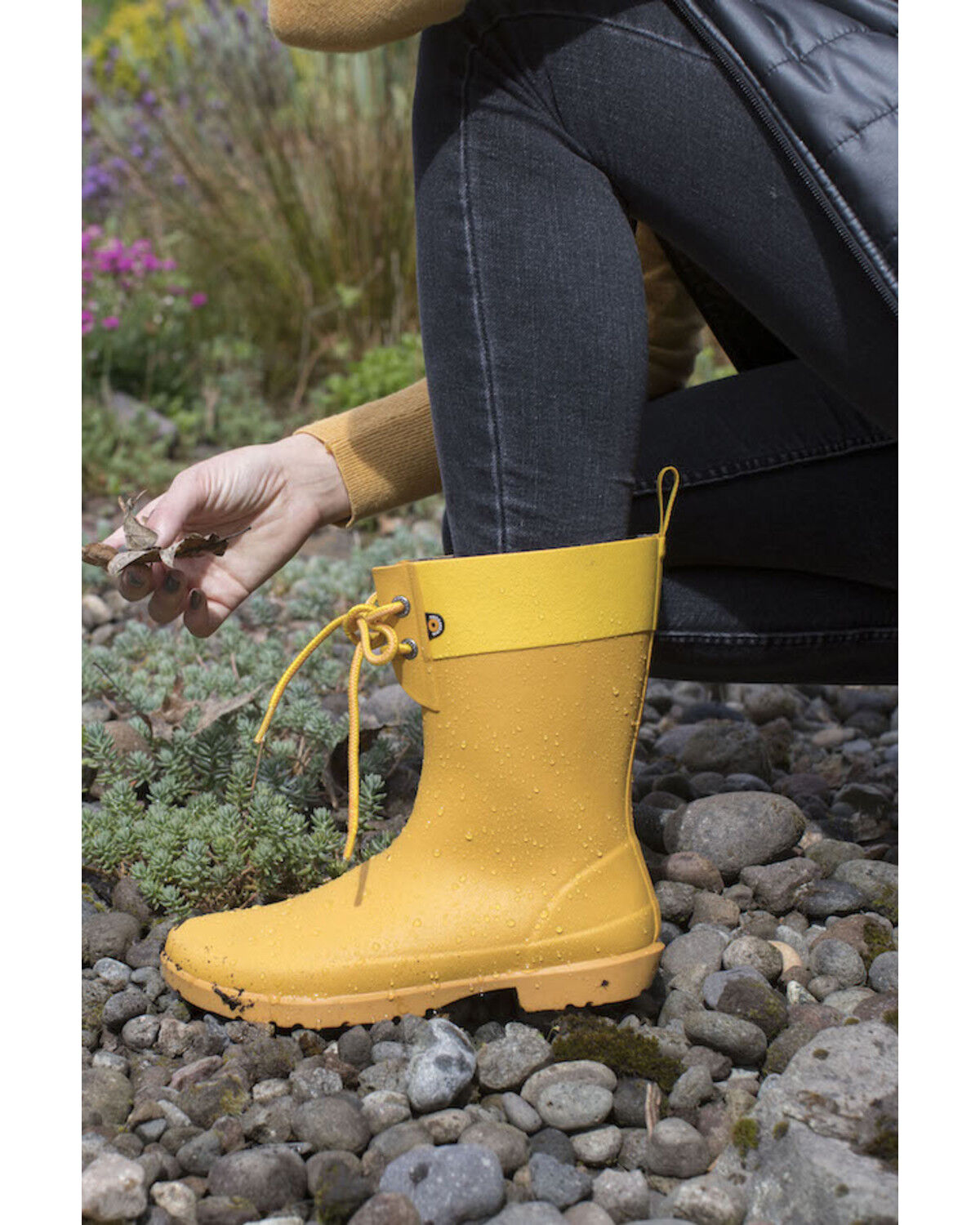 bogs flora 2 eye boot