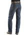 Image #1 - Wrangler Men's 13MWZ Jeans Cowboy Cut Original Fit Prewashed Jeans, Dark Stone, hi-res