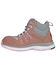 Image #3 - Hoss Women's Trisha Work Boots - Composite Toe, Pink, hi-res