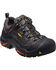 Keen Men's Braddock Low EH Shoes - Steel Toe, Black, hi-res