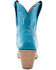 Image #5 - Ferrini Women's Pixie Western Boots - Pointed Toe, Turquoise, hi-res