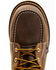 Image #6 - Thorogood Men's American Heritage Classics 6" Made In The USA Work Boots - Steel Toe, Brown, hi-res