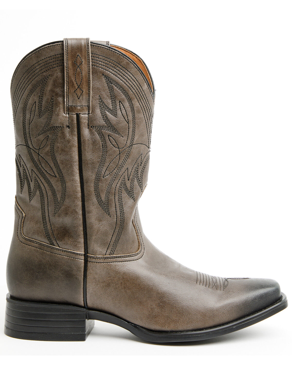 Image #2 - Cody James Men's Hoverfly™ Western Performance Boots - Square Toe, Grey, hi-res