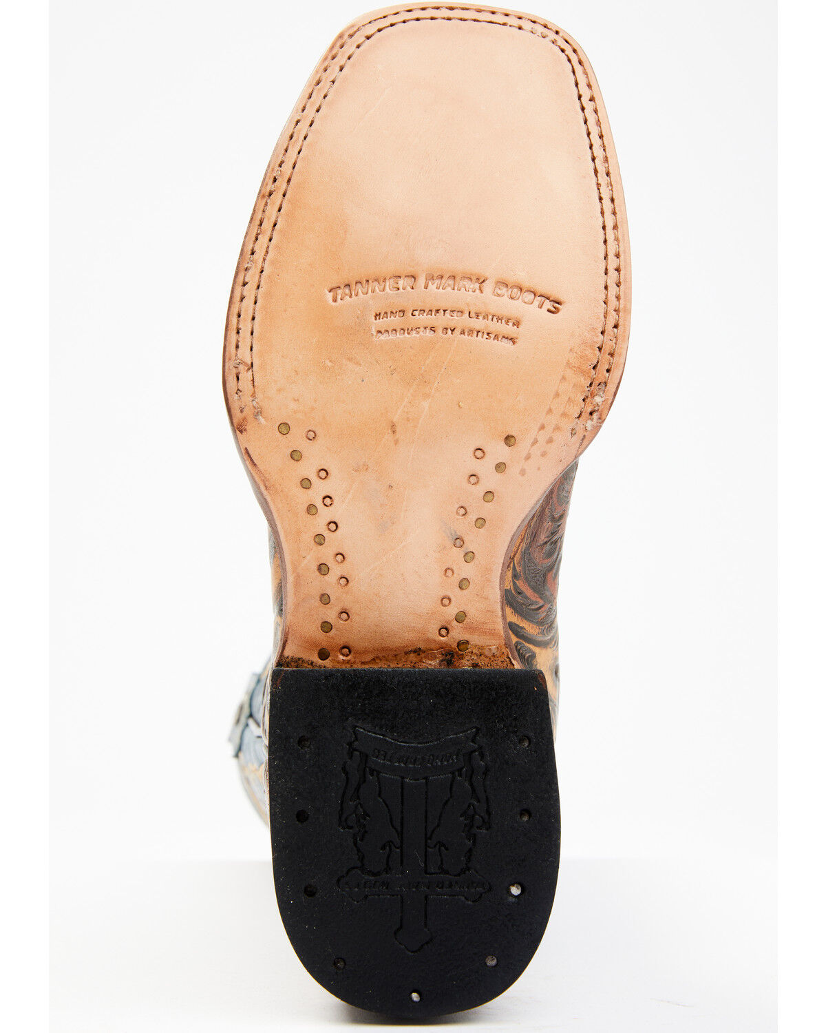 Image #7 - Tanner Mark Women's Jaw Dropper Western Boots - Broad Square Toe, Oryx, hi-res