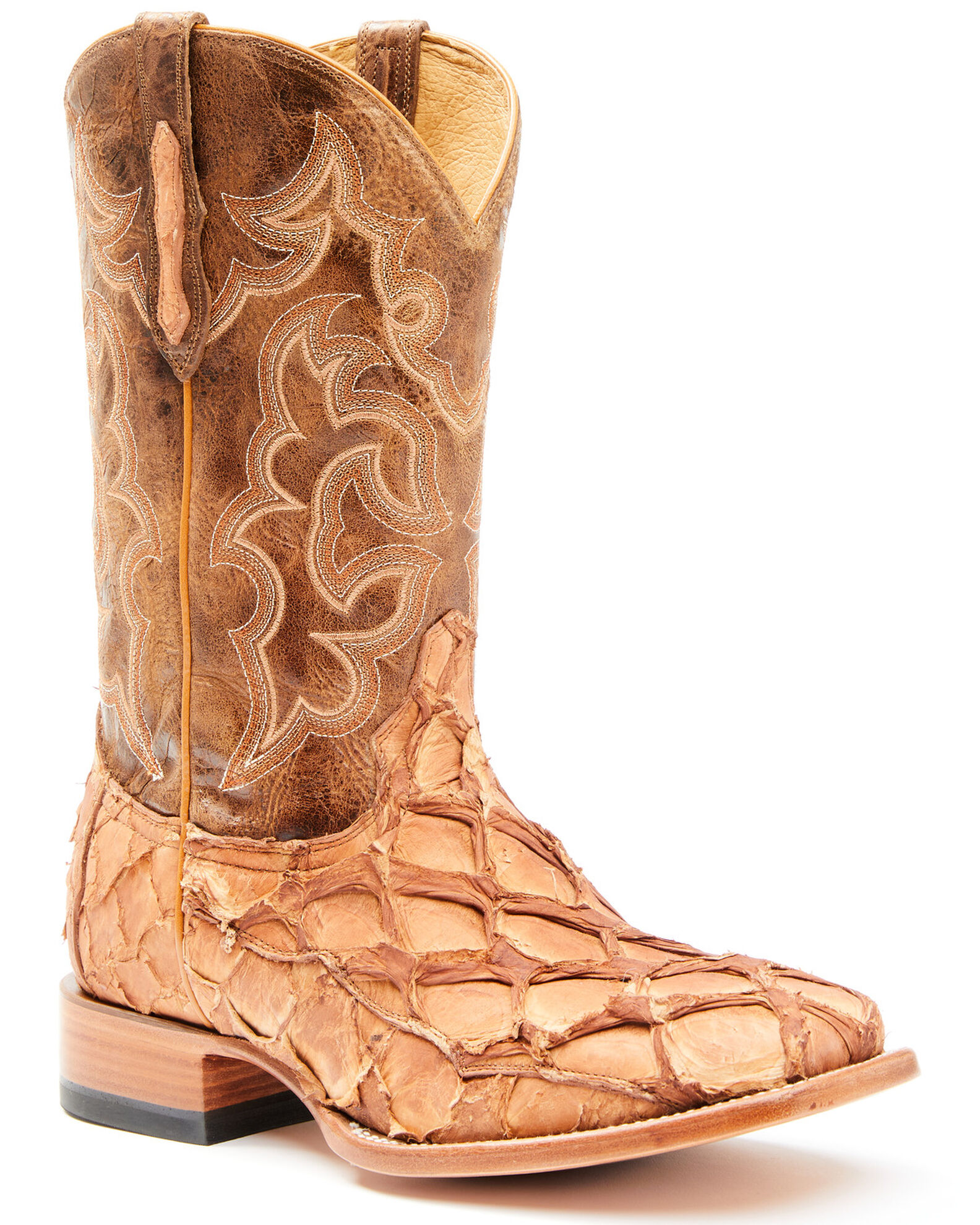 Men's online pirarucu boots
