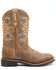 RANK 45 Women's Xero Gravity Aquinnah Western Performance Boots - Broad Square Toe, Brown, hi-res