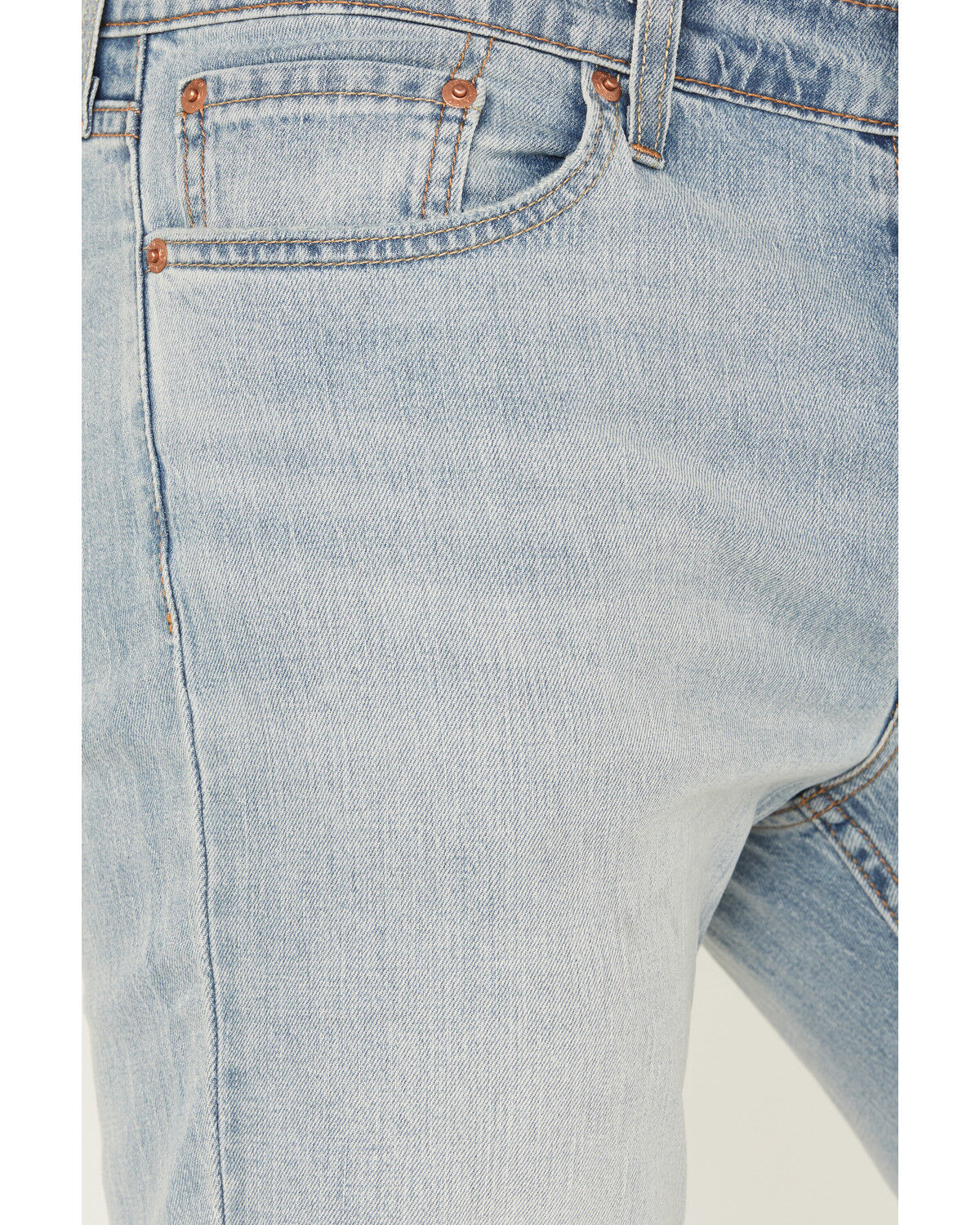Image #2 - Levi's Men's 511® Open Doors Light Wash Slim Straight Stretch Denim Jeans, Light Wash, hi-res