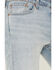 Image #2 - Levi's Men's 511® Open Doors Light Wash Slim Straight Stretch Denim Jeans, Light Wash, hi-res