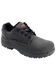 Image #1 - Avenger Men's Foreman Waterproof Work Shoes - Composite Toe, Black, hi-res