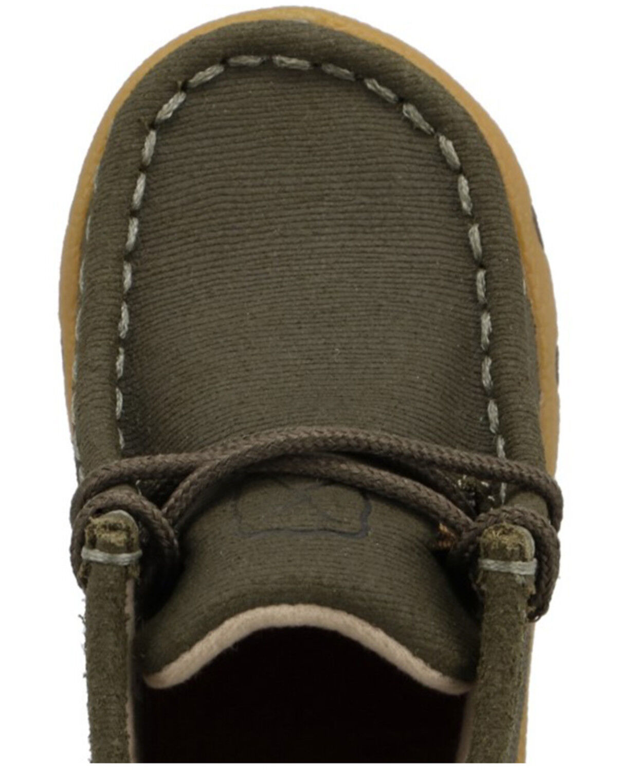Image #6 - Twisted X Infant Boys' Driving Casual Shoes - Moc Toe, Taupe, hi-res