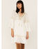 Talisman Women's Fortune Teller Dress, White, hi-res