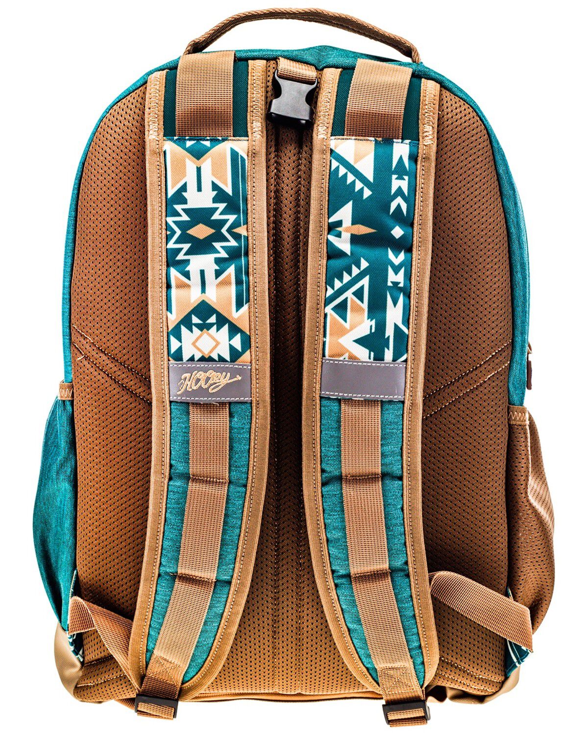 Image #2 - Hooey Ox Southwestern Print Backpack, Turquoise, hi-res