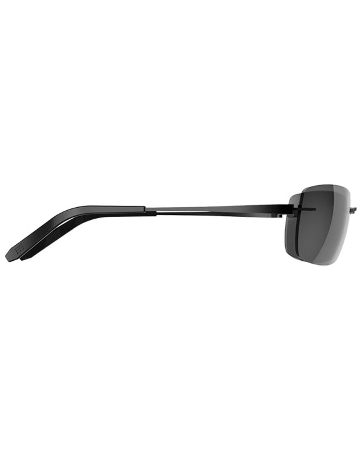 Image #4 - Bex Fynnland XL Sunglasses, Black/grey, hi-res