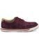 Image #2 - Wrangler Retro Women's Camo Print Casual Lace-Up Shoe - Moc Toe, Purple, hi-res