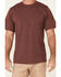 Image #3 - Hawx Men's Solid Forge Short Sleeve Work Pocket T-Shirt - Big, , hi-res