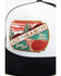 Image #2 - Lazy J Ranch Wear Men's Show Time Trucker Cap, Black/white, hi-res