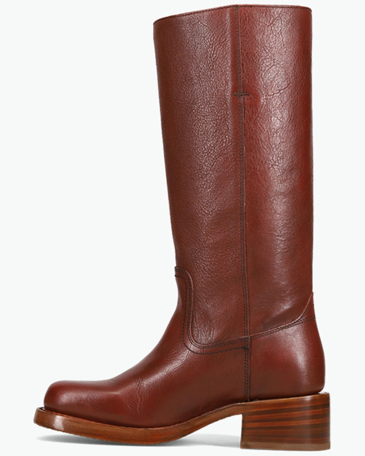 Image #3 - Frye Women's Campus 14L Fashion Boots - Round Toe, Brown, hi-res