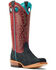 Image #1 - Ariat Women's Futurity Boon Western Boots - Square Toe, Black, hi-res