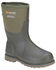 Image #1 - Dryshod Men's Sod Buster Mid Boots - Round Toe, Grey, hi-res