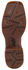 Durango Men's Rebel Waterproof Western Boots - Steel Toe, Brown, hi-res