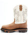 Image #3 - Cody James Men's 11" Decimator Waterproof Western Work Boots - Nano Composite Toe, Brown, hi-res