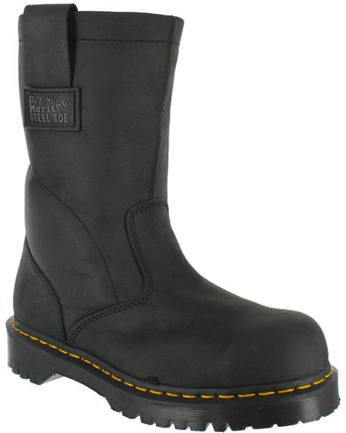Image #1 - Dr. Martens Icon Ex Wide Wellington Work Boots - Steel Toe, , hi-res