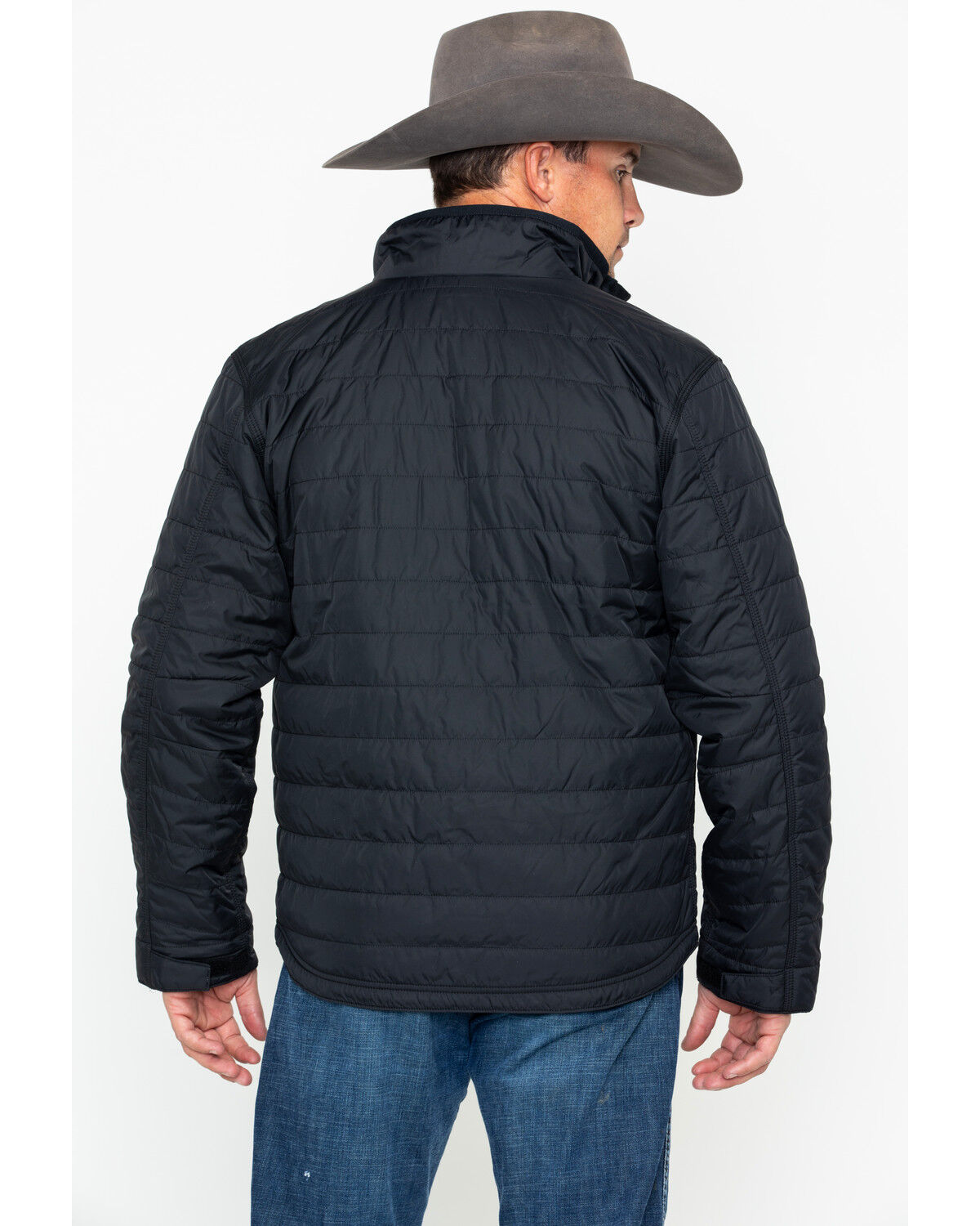 Image #3 - Carhartt Men's Gilliam Work Jacket, Black, hi-res