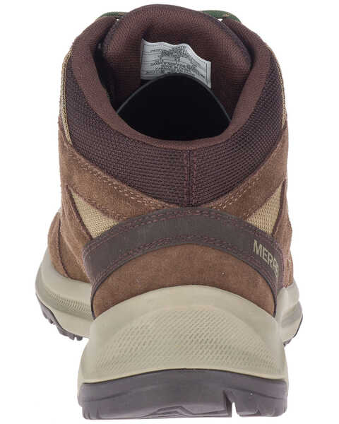 Image #4 - Merrell Men's Erie Waterproof Hiking Boots - Soft Toe, Brown, hi-res