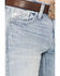 Image #2 - RANK 45® Men's Ambush Slim Straight Stretch Denim Jeans, Light Wash, hi-res