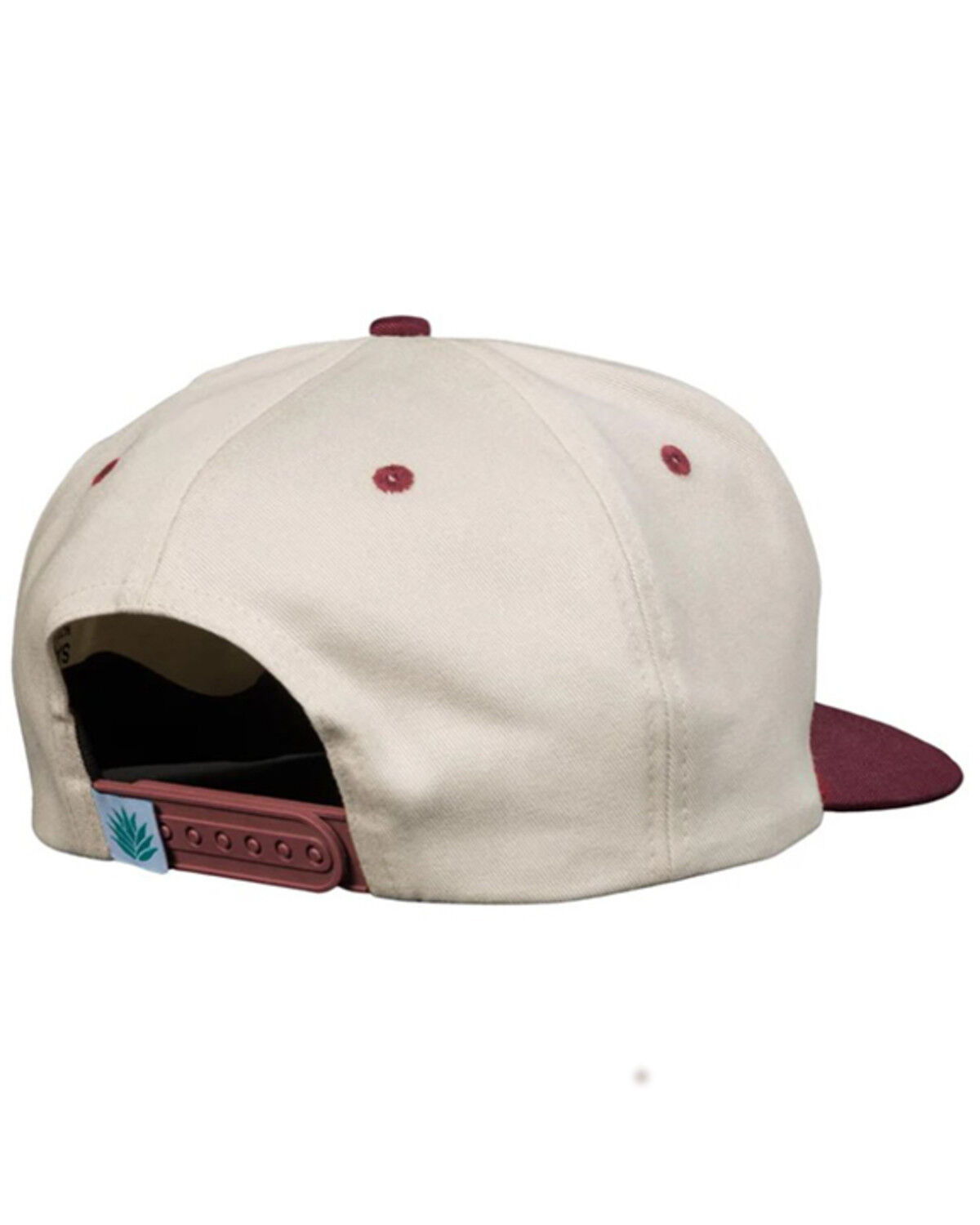 Image #2 - Sendero Provisions Yippee Ki Yay Ball Cap, White, hi-res