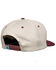 Image #2 - Sendero Provisions Yippee Ki Yay Ball Cap, White, hi-res