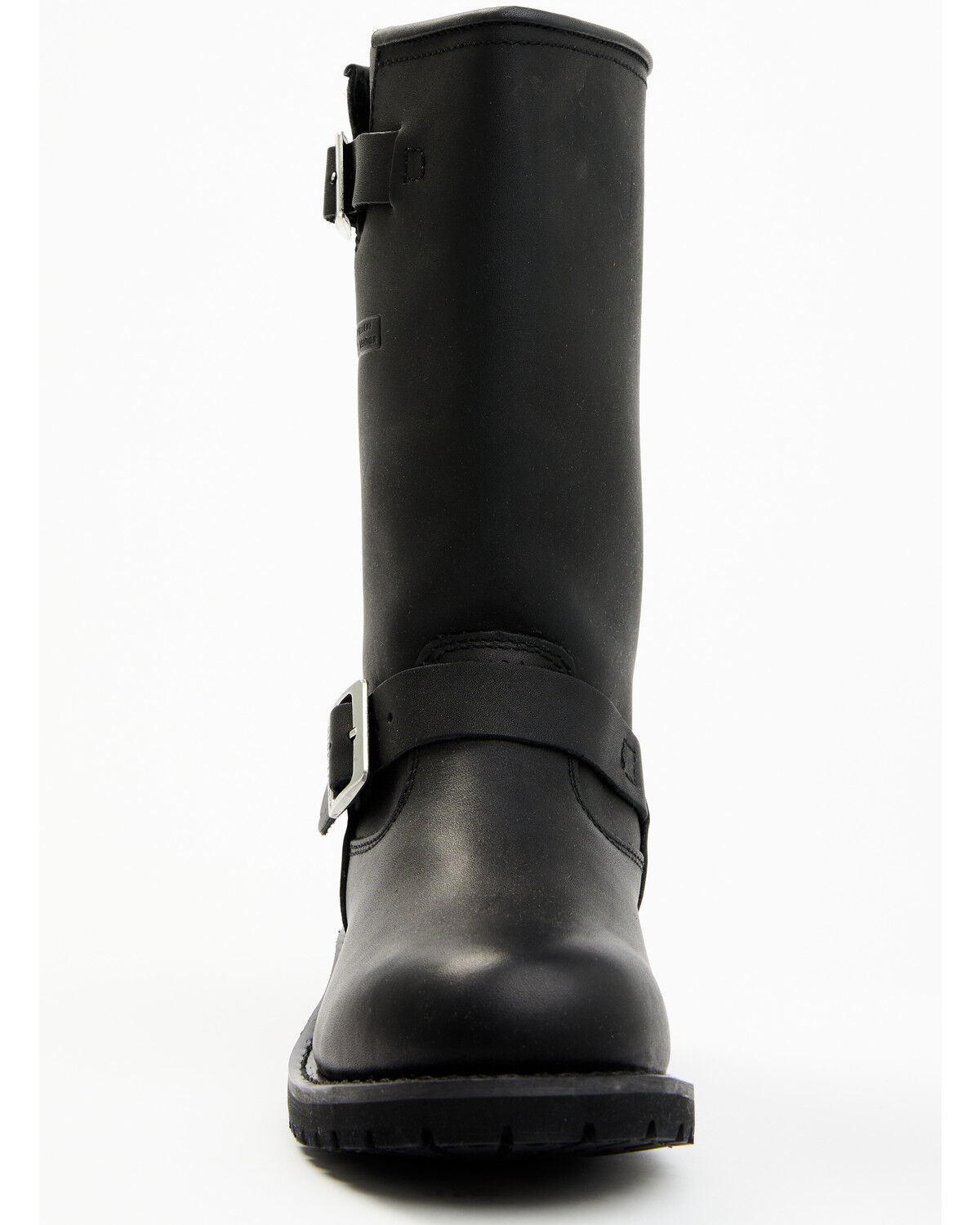 Image #4 - Ad Tec Men's Heavy Duty 13" Engineer Boots - Round Toe, Black, hi-res